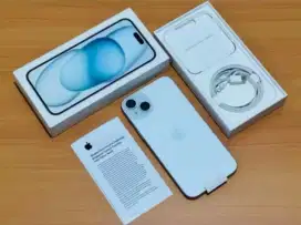 Jual second  iPhone 15 Plus 128GB iBox Pa/a Blue