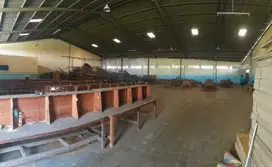 DIJUAL GUDANG BEKAS PABRIK ROKOK DI WAGIR MALANG