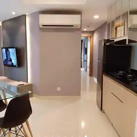 DISEWAKAN APARTMENT THE MANSION JASMINE TYPE 2BR FULL FURNISHED