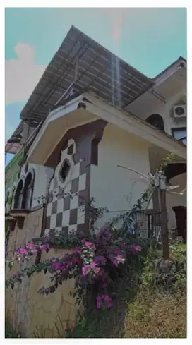 DIJUAL VILLA DI PUNCAK, BOGOR BO75
