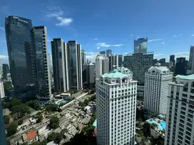 DIJUAL SUDIRMAN PARK APARTMENT TYPE 2BR FULLY FURNISHED