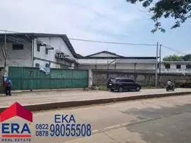 Gudang Lokasi Strategis Jl Perancis Raya Kosambi 7,5jt Per meter