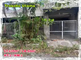 Rumah murah trosobo utama taman