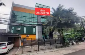 Gedung 3 lantai dekat/blkg Pondok Indah Mall 1 kebayoran hny 17m