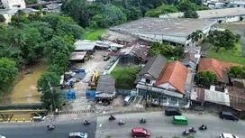 tempat komersil cibinong cocok untuk kuliner gudang kantor wokshop