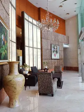 DIJUAL APARTMENT BELLAGIO RESIDENCE TYPE 1BR FURNISHED CITY VIEW