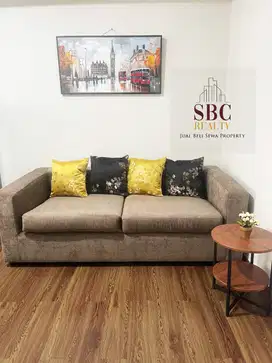 Disewakan Unit Apartemen Royal Mediterania Residence New Furnish 2BR+