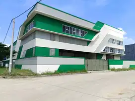 Gudang/Pabrik Laksana Business Park Pakuhaji 3Lt 4935m2 Strategis