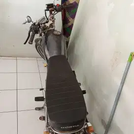 Jual cepat motor cb modif..