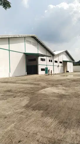 Di Jual Pabrik Baru di Curug Gunung Sindur Bogor Jabar