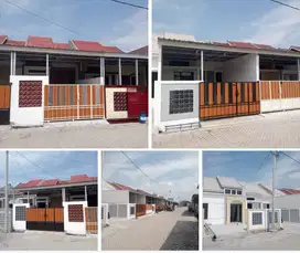 Rumah baru siap huni Sukodono bisa cash dan kredit inhouse jalan 7 m