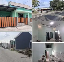 Rumah Baru Siap Huni dekat Warung Ayam Panggang Dungus Sukodono