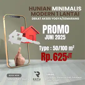 Cluster Pucangan Kartasura, Minimalis Modern Dekat Pusat Kota Solo