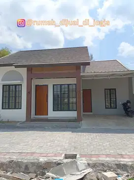 Rumah dekat RSUD Sleman di Wadas Tridadi Sleman Siap Huni