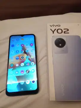 vivo Y02 ram 3 / 32