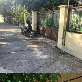 Rumah bonus kost 2 an dan pemancingan di Gatak