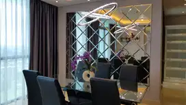 Apartemen Windsor 3 BR View City, Lantai tinggi