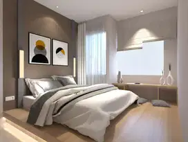 Disewakan Apartemen 2BR 90m², Trivium Lippo Cikarang, 170 JT/Thn, Nego