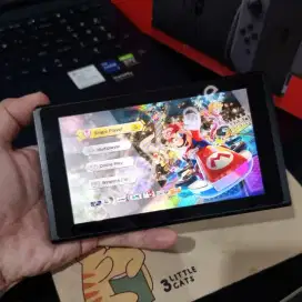 Nintendo Switch V2 128gb Dualboot €FW OFW boleh req game