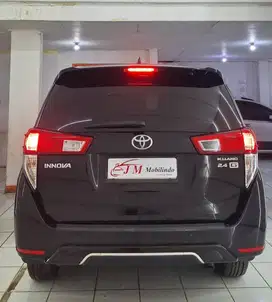 DP 30 jt Toyota kijang Innova Reborn 2.4 solar/diesel AT 2019, hitam