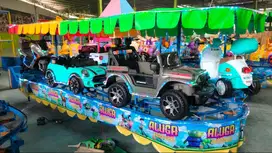 kereta panggung mobilgenesis tanpa bordes