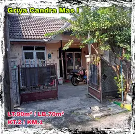 Hitung tanah Rumah griya Candra mas Sedati