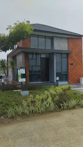 Jual rumah mewah cicilan 2 jtan lokasi bebas banjir