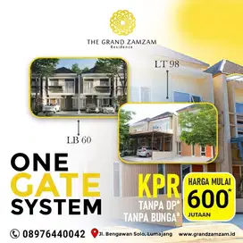 Dijual Rumah 2 lantai di pusat kota Lumajang