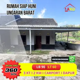 Dijual Cepat! Rumah 2 Lantai 3KT di Lokasi Strategis Ungaran Barat