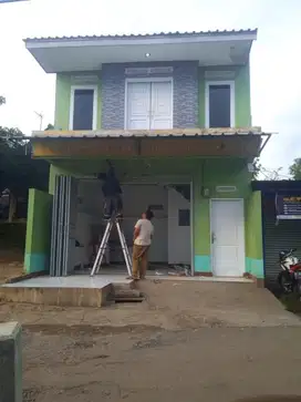 Ruko pinggir jln mobil lokasi cimanggung