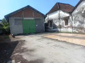 HARGA MURAH Gudang Hitung Tanah Lokasi. KREMBUNG - Sidoarjo