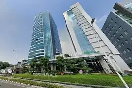 Sewa Ruang Kantor Furnish Di MidPoint Place area Tanah Abang, Jakarta.
