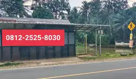 Toko dan pemancingan strategis tanah 1191m di Pandeglang MD3