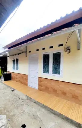 Rumah baru jln belimbing jagakarsa jaksel -+60M Shm 380jt nego dikit