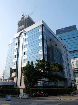 Sewa ruang kantor di Gedung Tata Puri area Tanah Abang, Jakarta Pusat