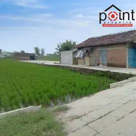 tempat usaha rice mill 1171 m2 di kebak kramat karanganyar