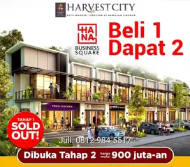 Hana Business Square Tahap 2 Harvest City cibubur