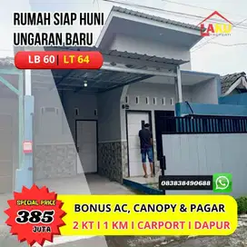 Dijual Cepat Rumah Siap Huni Dekat Cafe Janji Jiwa dan Exittol Ungaran