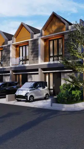 Dijual Rumah Hunian dengan Model Scandinavian di cilodong Depok