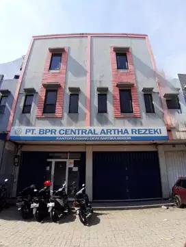 2 Ruko Bagus siap huni besar Dewi Sartika