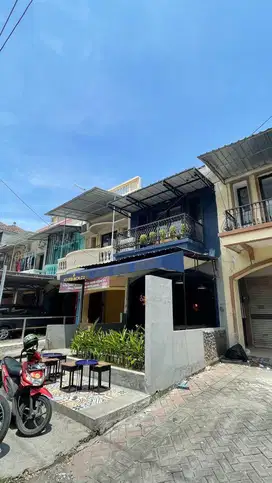 Ruko murah Nol jalan Nirwana Eksekutif Surabaya dekat Merr, Rungkut