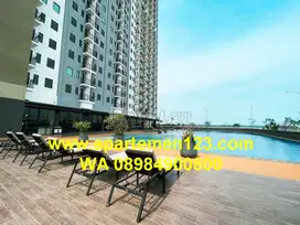 Sewa Apartemen Tokyo Riverside PIK 2 Full Furnished