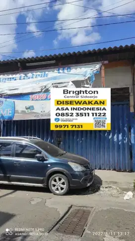 Disewakan Ruko di SIMO KWAGEAN , Petemon , Surabaya