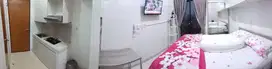 Apartment Murah Full Furnished minimalis