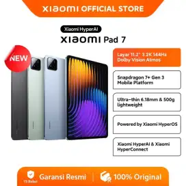 Xiaomi Pad 7 (8/256GB) | Snapdragon 7+ Gen 3 incl stylus keboard ori