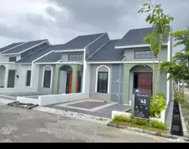 Rumah siap huni dekat Juanda DP 1 jt angsuran 2 jtaan