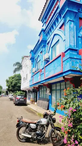 RUKO 2 LANTAI SIAP HUNI GOLDEN ROAD BSD CITY TANGERANG