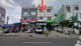 DIJUAL RUKO SEBERANG KANTOR CAMAT SAKO PALEMBANG