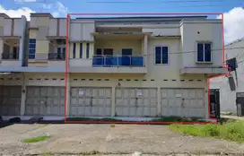 Dijual Ruko Makassar sekitar Sudiang, Jalan Perintis Kemerdekaan