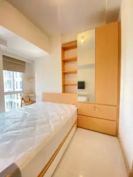 DISEWAKAN ! APARTEMEN STUDIO FULLY FURNISHED TOKYO RIVERSIDE PIK2